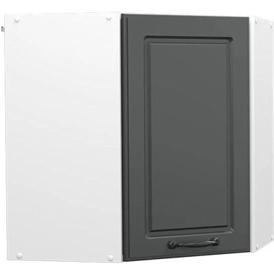 Vicco - Armoire d'angle 57cm Antracita R-Line - Publicité Vicco - Armoire d'angle 57cm Antracita R-Line - Publicité