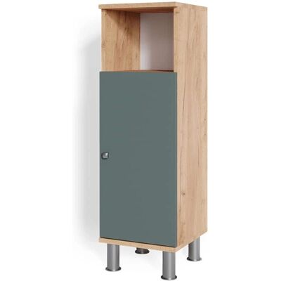 Armario de baño Vicco Fynn - Verde, 30x95 cm Armario de baño Vicco Fynn - Verde, 30x95 cm