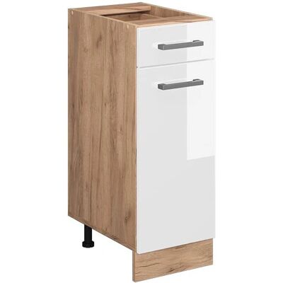 Mobili da cucina Vicco R-Line - Regolabile, Bianco lucido - 30cm Mobili da cucina Vicco R-Line - Regolabile, Bianco lucido - 30cm