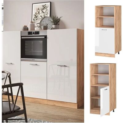 Vicco - R-Line - Blanco alto brillo - 60 cm - Armario Vicco - R-Line - Blanco alto brillo - 60 cm - Armario