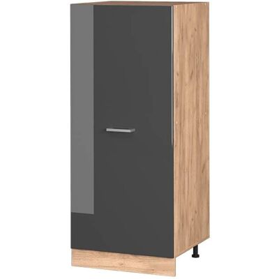 Armario de cocina Vicco R-Line - Antracita alto brillo, 60cm Armario de cocina Vicco R-Line - Antracita alto brillo, 60cm