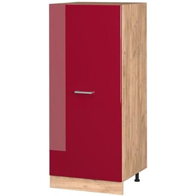 Armadio da Cucina VICCO R-Line - Rosso Bordeaux - 60cm - Design Moderno Armadio da Cucina VICCO R-Line - Rosso Bordeaux - 60cm - Design Moderno