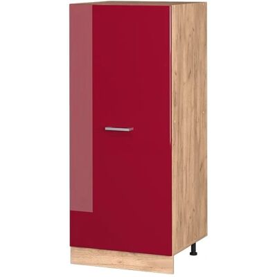 VICCO R-Line Küchenschrank - Burgundy Rot - 60cm - Modernes Design VICCO R-Line Küchenschrank - Burgundy Rot - 60cm - Modernes Design