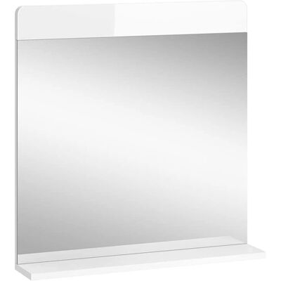 Espejo de baño Vicco Izan Blanco Moderno Compacto Espejo de baño Vicco Izan Blanco Moderno Compacto
