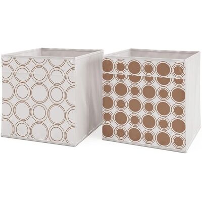 Set de cajas de almacenamiento plegables VICCO - 30x30x30 cm Set de cajas de almacenamiento plegables VICCO - 30x30x30 cm