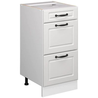 Vicco Mueble bajo de cocina R-Line - Blanco campo - 40cm - Kitchen Cabinet Vicco Mueble bajo de cocina R-Line - Blanco campo - 40cm - Kitchen Cabinet