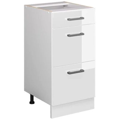 Mobili base cucina Vicco R-Line Bianco lucido - 40cm Mobili base cucina Vicco R-Line Bianco lucido - 40cm