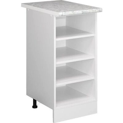 Étagère de Cuisine Blanche Vicco 40cm - R-Line - Publicité Étagère de Cuisine Blanche Vicco 40cm - R-Line - Publicité