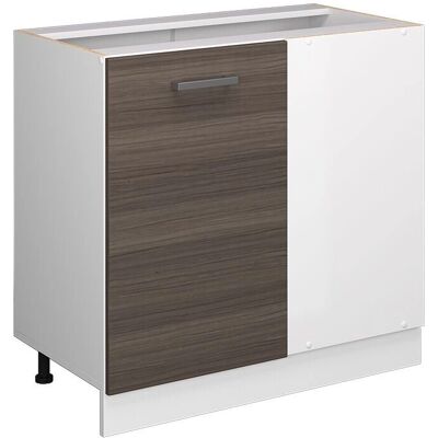 Armario de esquina Vicco R-Line - Ahorro de espacio, Gris Armario de esquina Vicco R-Line - Ahorro de espacio, Gris