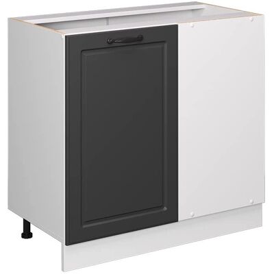 Vicco Armario de esquina R-Line - Antracita - 86 cm - Almacenamiento de cocina Vicco Armario de esquina R-Line - Antracita - 86 cm - Almacenamiento de cocina