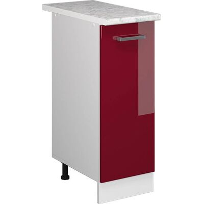 Vicco Modell R-Line - Medizin-Schrank, Bordeaux Rot & Weiß Vicco Modell R-Line - Medizin-Schrank, Bordeaux Rot & Weiß