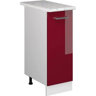 Vicco Modell R-Line - Medizin-Schrank, Bordeaux Rot & Weiß Vicco Modell R-Line - Medizin-Schrank, Bordeaux Rot & Weiß
