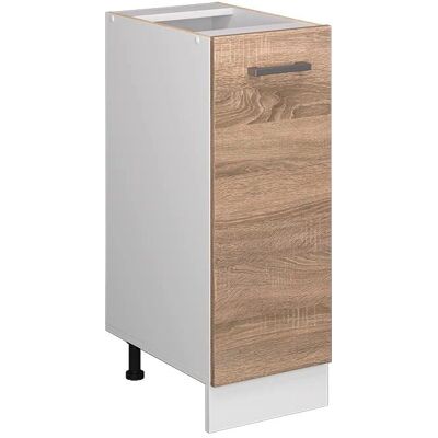Vicco Sonoma/Blanco R-Line Armario de farmacia - 30cm para cocina Vicco Sonoma/Blanco R-Line Armario de farmacia - 30cm para cocina