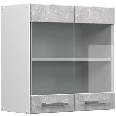 Vicco Blanco/Concreto Armario de cocina R-Line - 60cm Vicco Blanco/Concreto Armario de cocina R-Line - 60cm