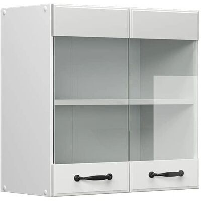 Armoire de cuisine Vicco R-Line, Blanc, 60cm - Meuble de cuisine - Publicité Armoire de cuisine Vicco R-Line, Blanc, 60cm - Meuble de cuisine - Publicité