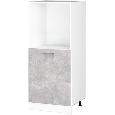 Vicco Einbauschrank für Ofen - R-Line Beton/Weiß - 60cm Vicco Einbauschrank für Ofen - R-Line Beton/Weiß - 60cm