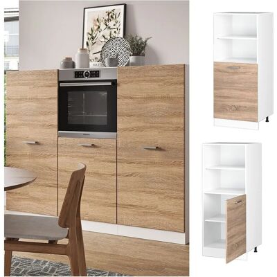 Vicco - R-Line - Sonoma - Einbau-Backofenschrank Vicco - R-Line - Sonoma - Einbau-Backofenschrank