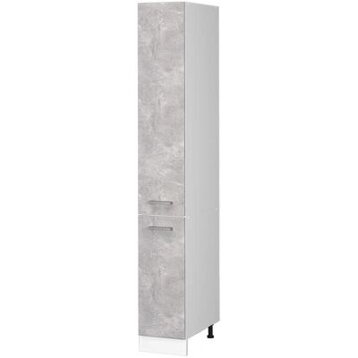 Armario R-Line Vicco - 30cm, Concreto, Blanco - Almacenamiento en cocina Armario R-Line Vicco - 30cm, Concreto, Blanco - Almacenamiento en cocina