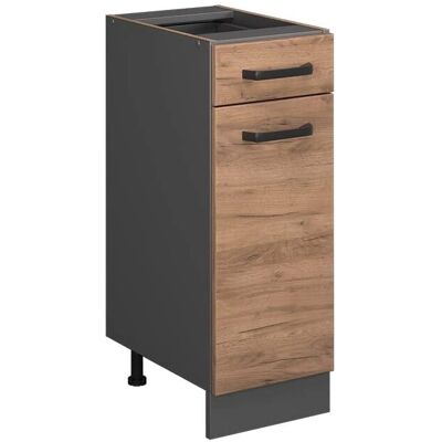 Vicco Meuble Bas de Cuisine R-Line - Réglable, Élégant, Compact - Meuble de Cuisine - Publicité Vicco Meuble Bas de Cuisine R-Line - Réglable, Élégant, Compact - Meuble de Cuisine - Publicité