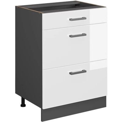Vicco R-Line Meuble bas de cuisine - Modulable, Réglable en hauteur - Publicité Vicco R-Line Meuble bas de cuisine - Modulable, Réglable en hauteur - Publicité