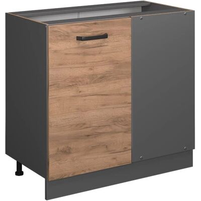 Vicco Armoire d'angle R-Line - Meuble de cuisine compact - Publicité Vicco Armoire d'angle R-Line - Meuble de cuisine compact - Publicité