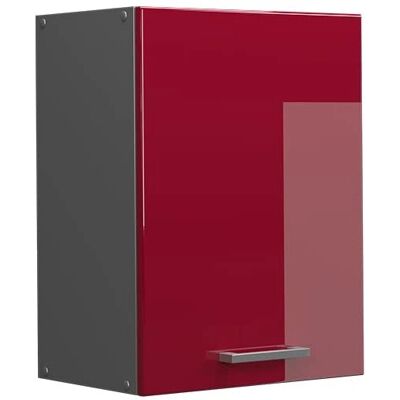 Vicco Armoire Murale R-Line - Rouge Bourgogne - 45cm - Publicité Vicco Armoire Murale R-Line - Rouge Bourgogne - 45cm - Publicité