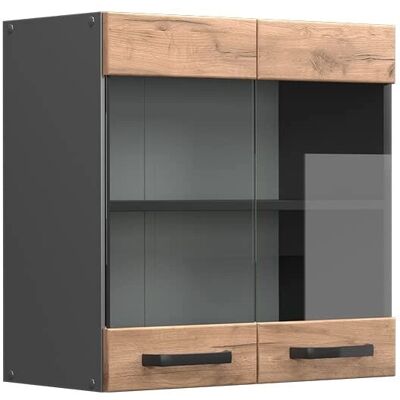 Armoire de cuisine en verre Vicco R-Line - Dorado/Antracita - Publicité Armoire de cuisine en verre Vicco R-Line - Dorado/Antracita - Publicité