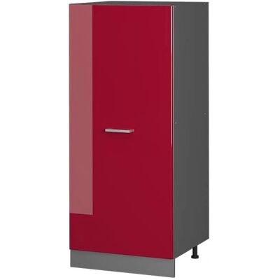 Armario de cocina Vicco R-Line - Burdeos Alto Brillo / Antracita - 60cm Armario de cocina Vicco R-Line - Burdeos Alto Brillo / Antracita - 60cm