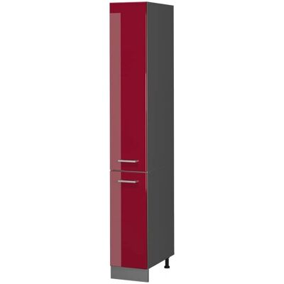 Armario de cocina Vicco R-Line - Rojo Burdeos - 30cm Armario de cocina Vicco R-Line - Rojo Burdeos - 30cm