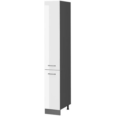 Vicco Armario de cocina - Blanco alto brillo - R-Line - 30cm Vicco Armario de cocina - Blanco alto brillo - R-Line - 30cm