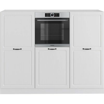Vicco Mueble de Cocina Rústico Blanco 180cm - Serie R-Line Vicco Mueble de Cocina Rústico Blanco 180cm - Serie R-Line
