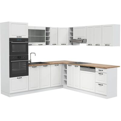 Vicco - R-Line - 247x237 cm - Corner Kitchen Vicco - R-Line - 247x237 cm - Corner Kitchen