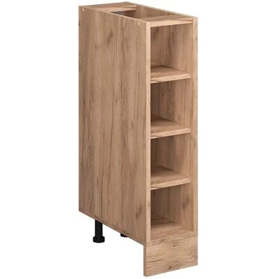 Vicco Scaffale cucina - Roble dorato - 20cm - Scaffale cucina Vicco Scaffale cucina - Roble dorato - 20cm - Scaffale cucina