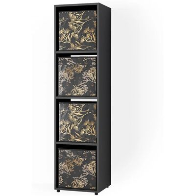 Divisor de ambientes Vicco Ludus - 4 cajas plegables - Versátil y resistente a arañazos Divisor de ambientes Vicco Ludus - 4 cajas plegables - Versátil y resistente a arañazos