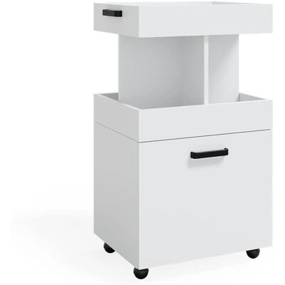 Vicco Kamber Weiß Mobiler Stauraum - Möbel Vicco Kamber Weiß Mobiler Stauraum - Möbel