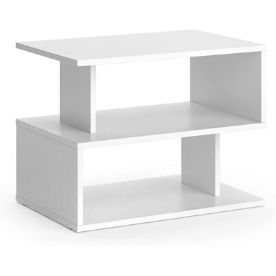 Vicco Shelby Tavolino da salotto Bianco - Tavolino Vicco Shelby Tavolino da salotto Bianco - Tavolino