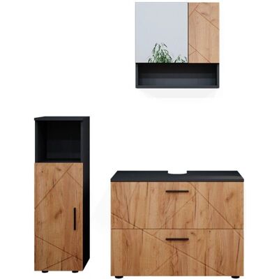 Conjunto de Muebles de Baño Vicco Irma - Almacenamiento Moderno Conjunto de Muebles de Baño Vicco Irma - Almacenamiento Moderno