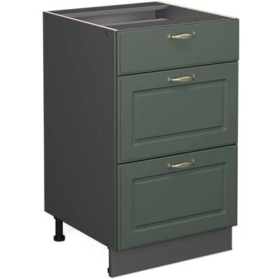 Mueble bajo de cocina Vicco Fame-Line 80cm - Cierre suave, Resistente, Modern Mueble bajo de cocina Vicco Fame-Line 80cm - Cierre suave, Resistente, Modern