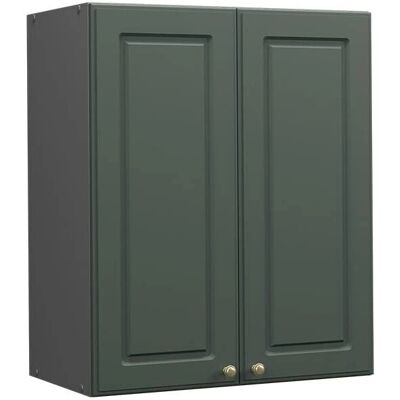 Vicco - Mueble Alto Fame-Line 60 cm Antracita/Verde Dorado - Mueble de Cocina Vicco - Mueble Alto Fame-Line 60 cm Antracita/Verde Dorado - Mueble de Cocina