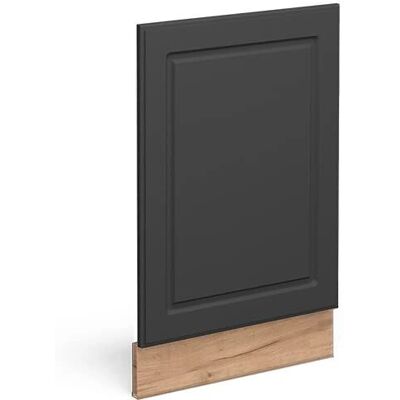 Vicco Panel frontal de cocina - Antracita/Quercia - 45cm Vicco Panel frontal de cocina - Antracita/Quercia - 45cm