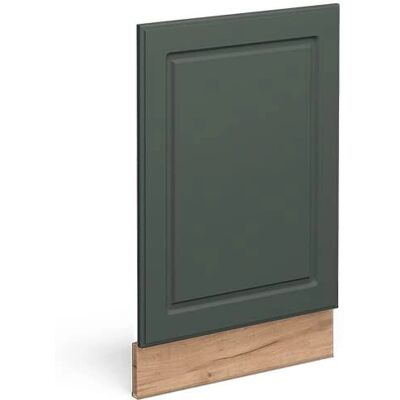 Panel frontal Vicco para lavavajillas Fame-Line 45cm Quercia/Verde - Estilo rústico Panel frontal Vicco para lavavajillas Fame-Line 45cm Quercia/Verde - Estilo rústico