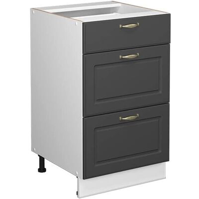 Vicco Fame-Line Mueble de Cocina 80cm - Cierre suave, Diseño modular Vicco Fame-Line Mueble de Cocina 80cm - Cierre suave, Diseño modular