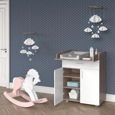 Cambiador Lena de Vicco - Almacenamiento para bebés y niños Cambiador Lena de Vicco - Almacenamiento para bebés y niños