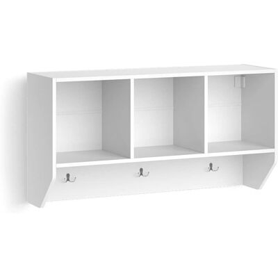 Vicco - Mensola da parete per cameretta Luigi - Bianco - 107,2x56cm Vicco - Mensola da parete per cameretta Luigi - Bianco - 107,2x56cm