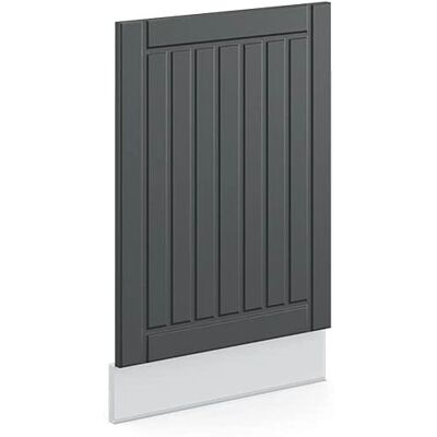 Vicco - Frontpanel Fame-Line - Anthrazit Landhausstil - 45 cm ohne Arbeitsplatte Vicco - Frontpanel Fame-Line - Anthrazit Landhausstil - 45 cm ohne Arbeitsplatte