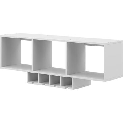 Vicco Vin Estante para copas de vino - Soporte elegante para botellas y copas Vicco Vin Estante para copas de vino - Soporte elegante para botellas y copas