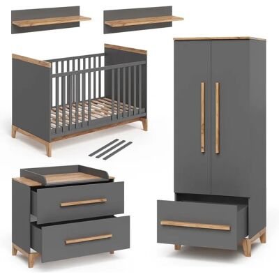 Vitalispa Malia Ensemble Chambre Enfant - Mobilier Bébé - Publicité Vitalispa Malia Ensemble Chambre Enfant - Mobilier Bébé - Publicité