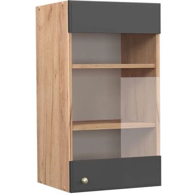 Vicco Armario de Pared - 40cm Antracita Almacenamiento Moderno Vicco Armario de Pared - 40cm Antracita Almacenamiento Moderno