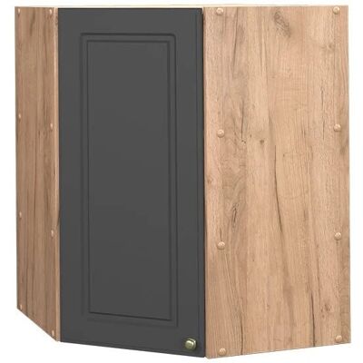 Vicco - Armario de esquina 57cm - Roble/Oro Antracita Vicco - Armario de esquina 57cm - Roble/Oro Antracita