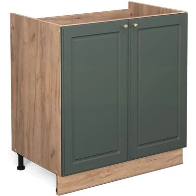 Vicco - Armario de cocina 80cm Verde dorado Vicco - Armario de cocina 80cm Verde dorado